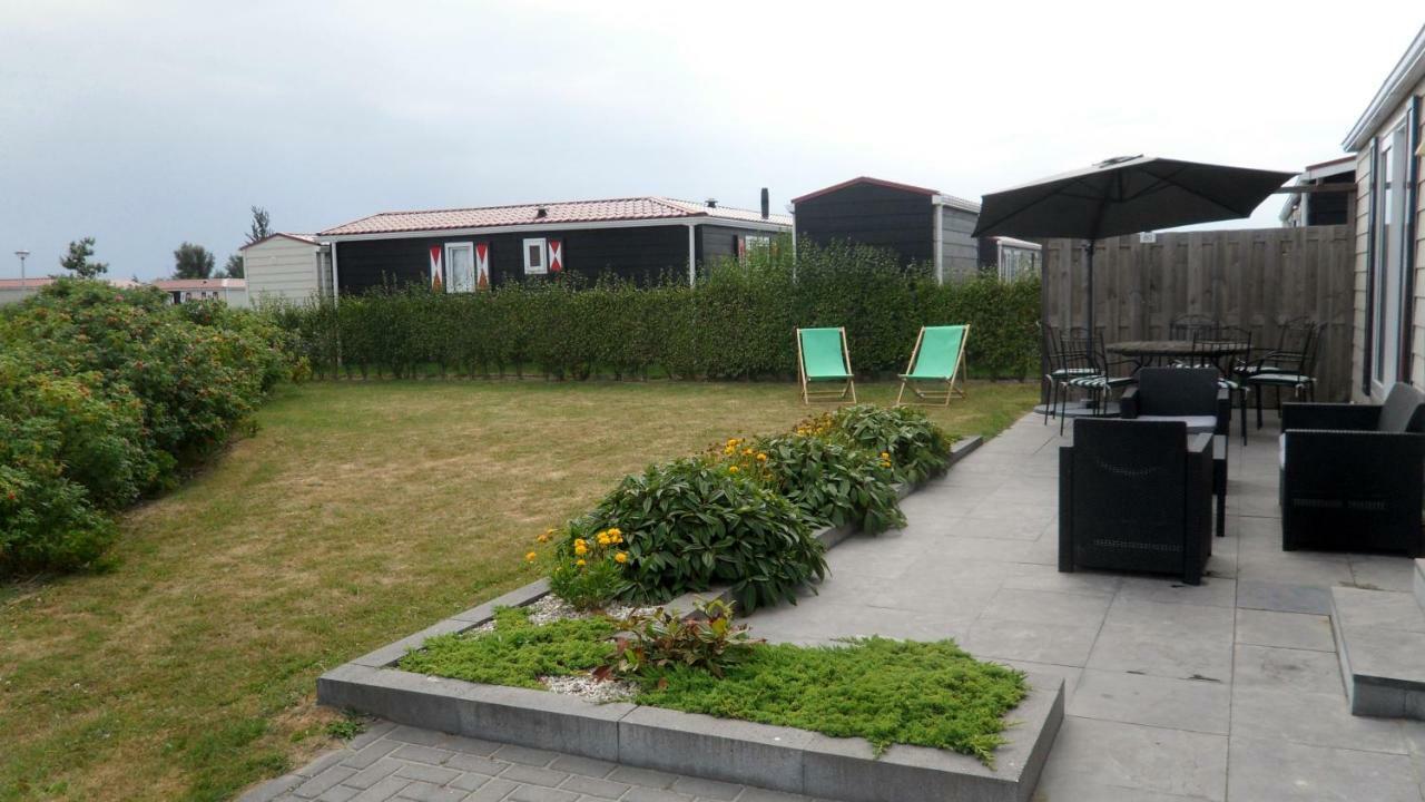Kindvriendelijk Chalet Voor 6 Personen Se05 Serooskerke  Exterior foto