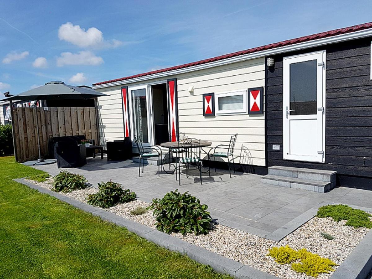 Kindvriendelijk Chalet Voor 6 Personen Se05 Serooskerke  Exterior foto